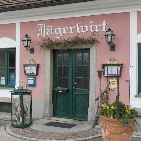 Gasthof Jaegerwirt Hotel Au an der Donau Ngoại thất bức ảnh