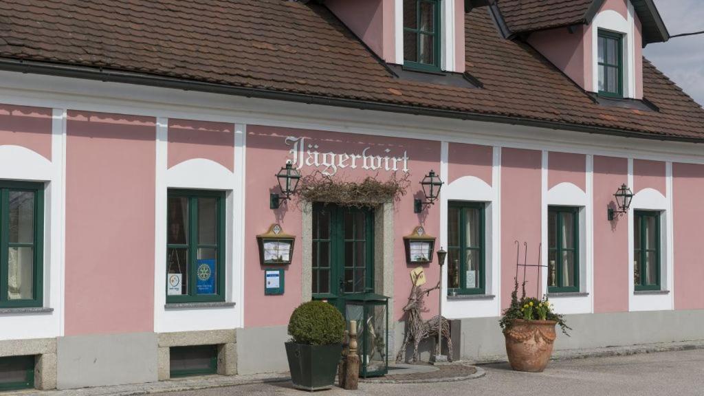 Gasthof Jaegerwirt Au an der Donau Ngoại thất bức ảnh